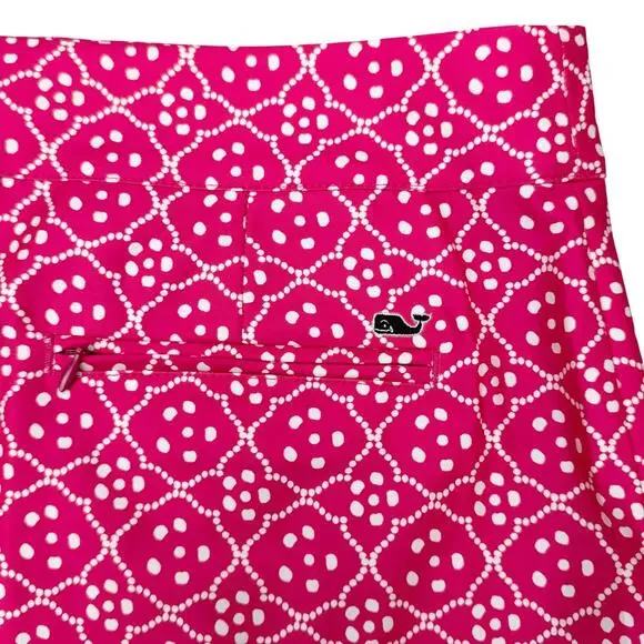 VINEYARD VINES Pink Golf Skort Sz 10 - Picture 6 of 7